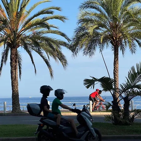Promenade Des & شقة